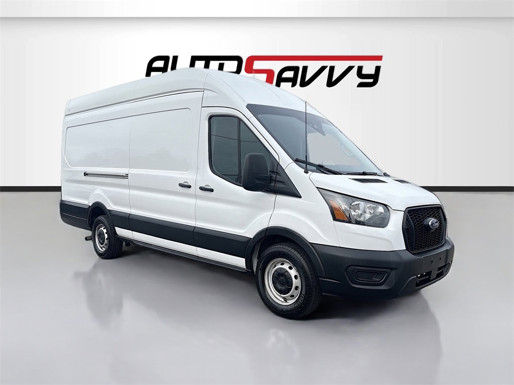 Used 2022 Ford Transit 250 148 High Roof Extended image 1