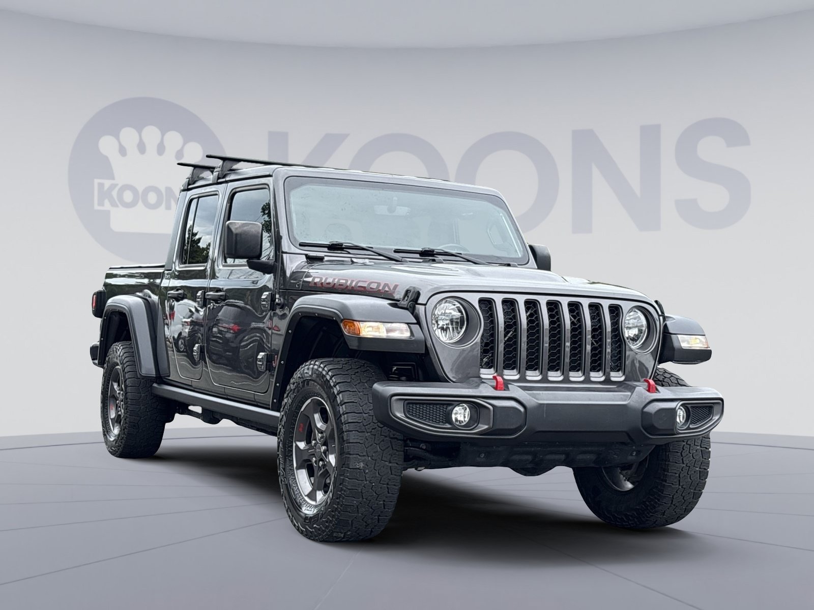 Used 2022 Jeep Gladiator Rubicon w/ Trailer Tow Package AWD/4WD image 10