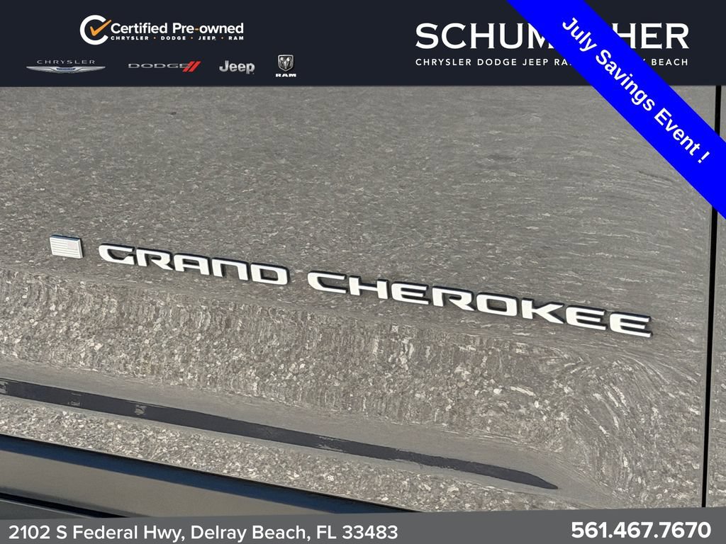 Certified 2024 Jeep Grand Cherokee Limited w/ Luxury Tech Group II RWD image 10