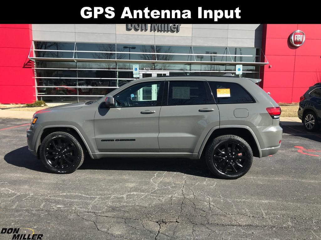 Used 2021 Jeep Grand Cherokee Laredo X image 8
