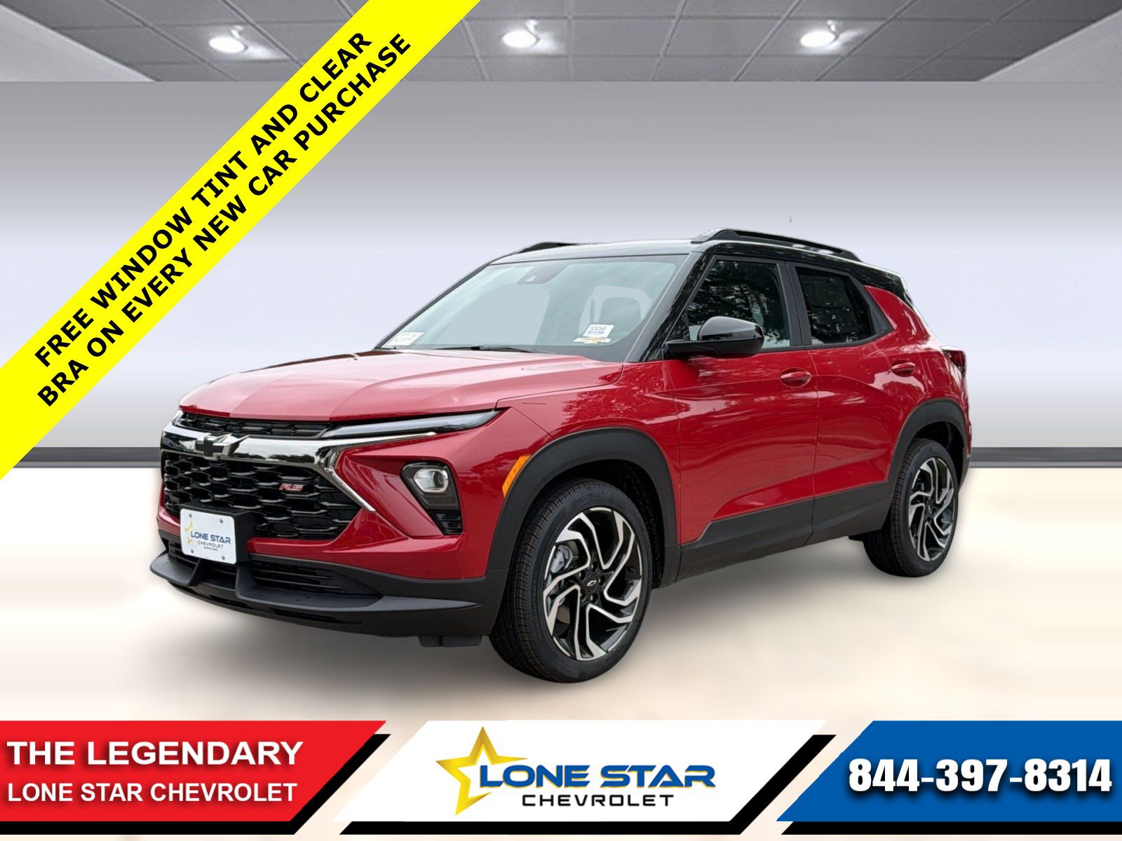 New 2026 Chevrolet TrailBlazer RS w/ Driver Confidence Package