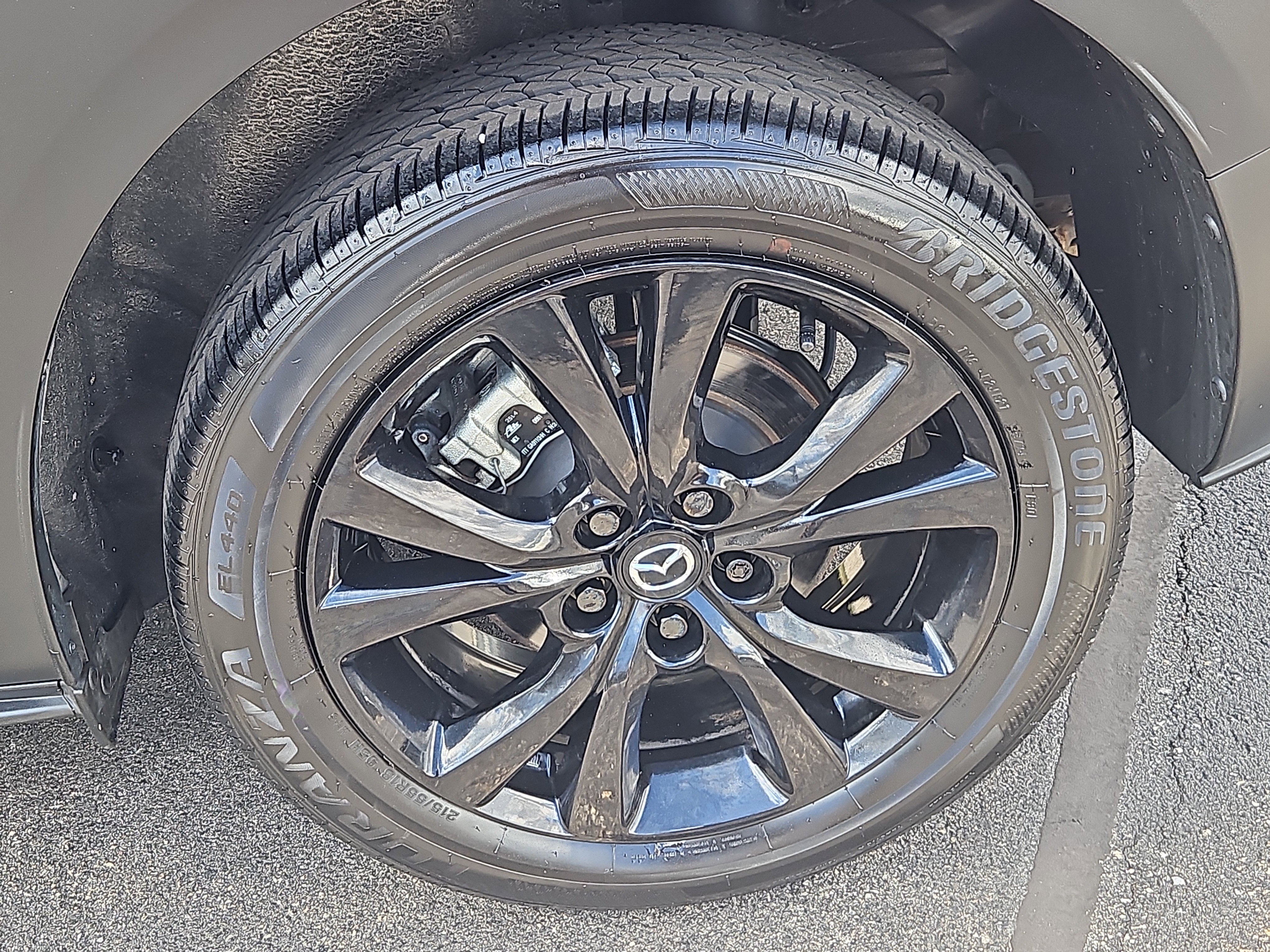 Certified 2025 MAZDA CX-30 2.5 Turbo w/ Premium Plus Pkg image 29