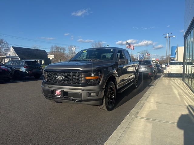 Used 2024 Ford F150 STX w/ STX Black Appearance Package AWD/4WD image 6