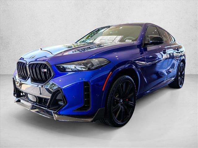 New 2025 BMW X6 M60i w/ Executive Package image 1