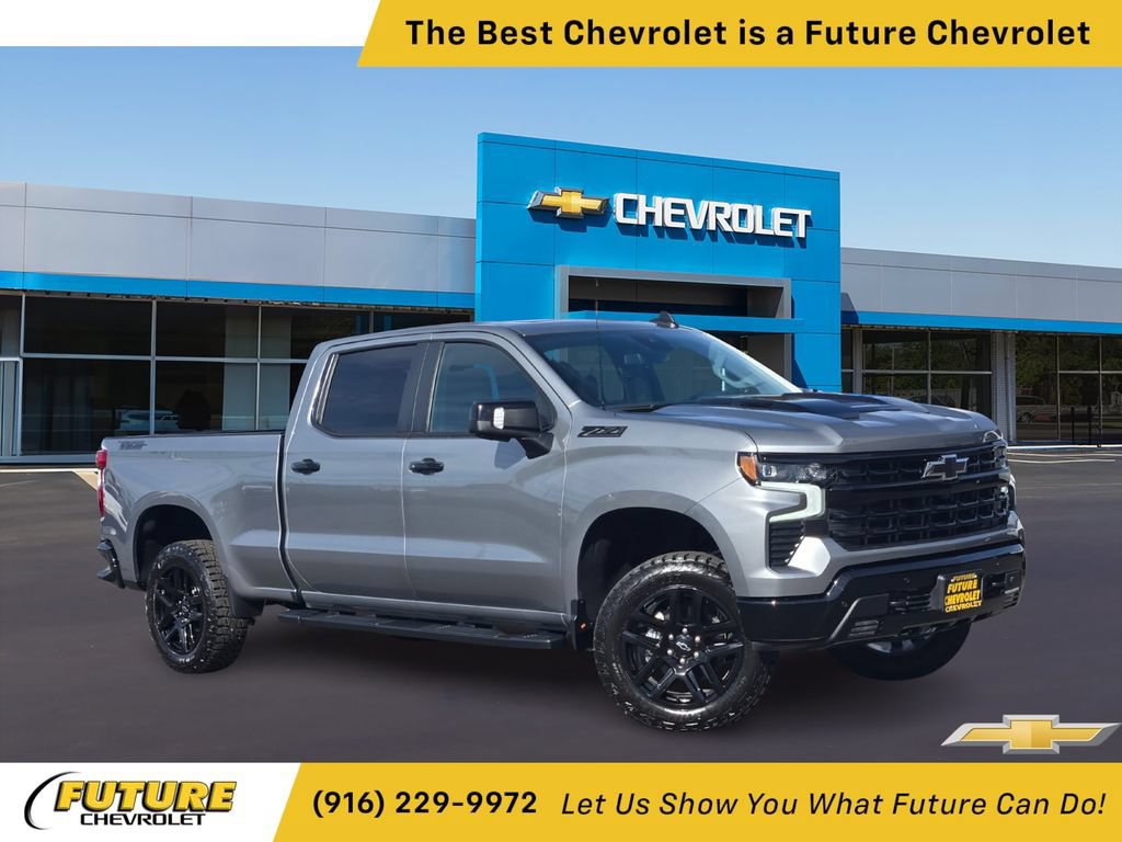 New 2026 Chevrolet Silverado 1500 LT Trail Boss w/ LT Trail Boss Premium Package