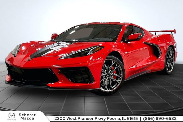 Used 2023 Chevrolet Corvette Stingray Preferred Cpe RWD image 1