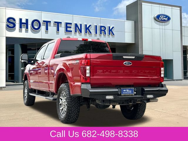Certified 2021 Ford F250 Lariat w/ Lariat Value Package AWD/4WD image 7