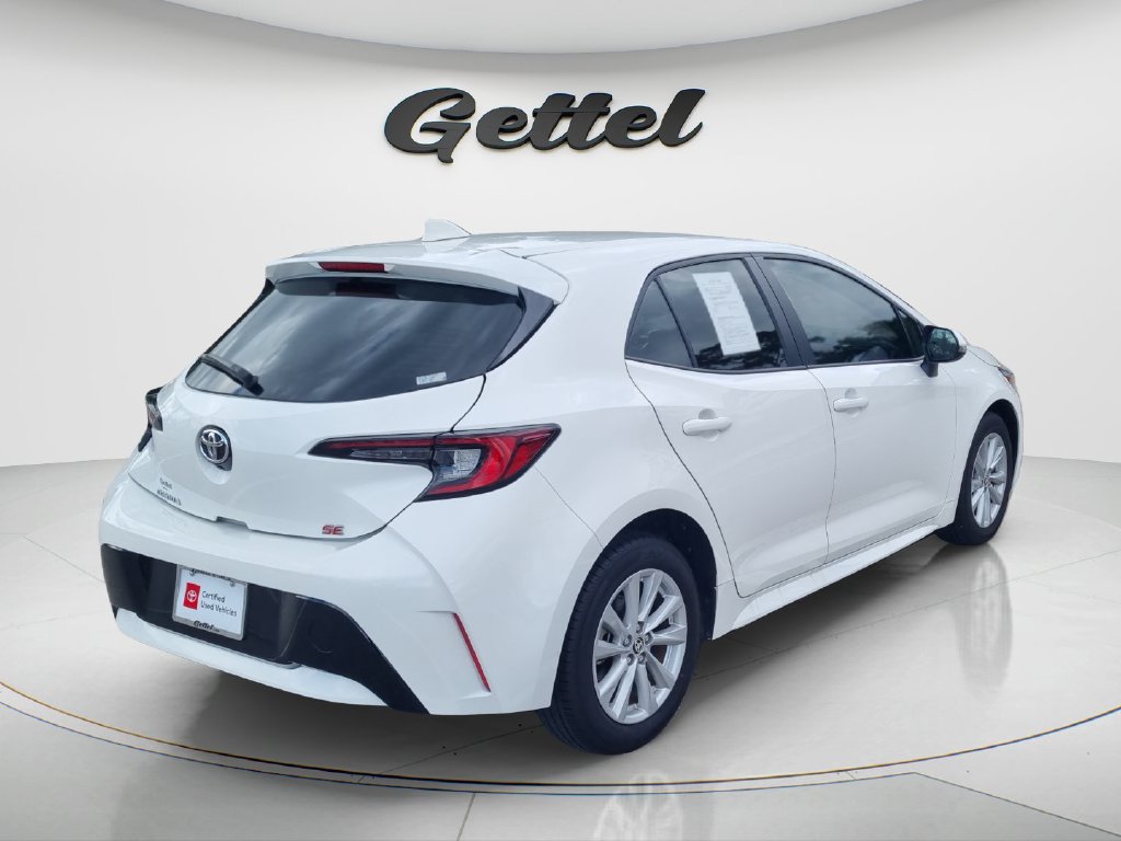 Used 2025 Toyota Corolla SE FWD image 9