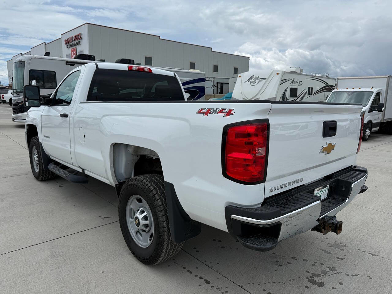 Used 2017 Chevrolet Silverado 2500 W/T w/ WT Convenience Package AWD/4WD image 5