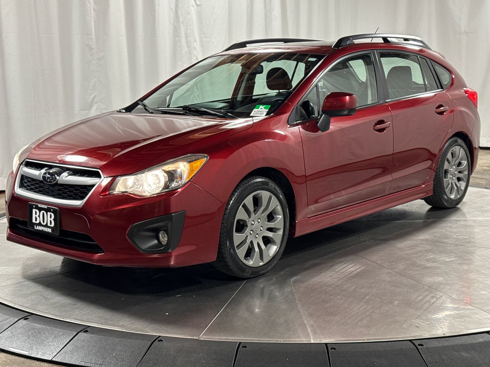 Used 2012 Subaru Impreza 2.0i Sport Limited AWD/4WD image 1