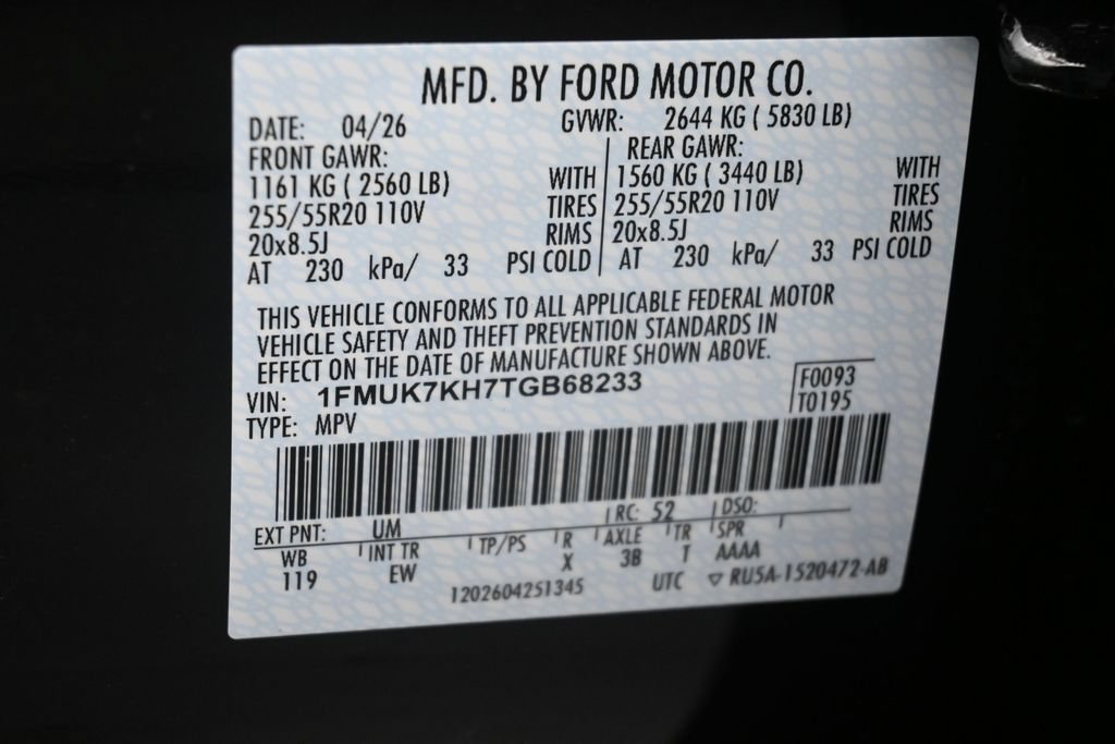 New 2026 Ford Explorer ST-Line RWD image 19