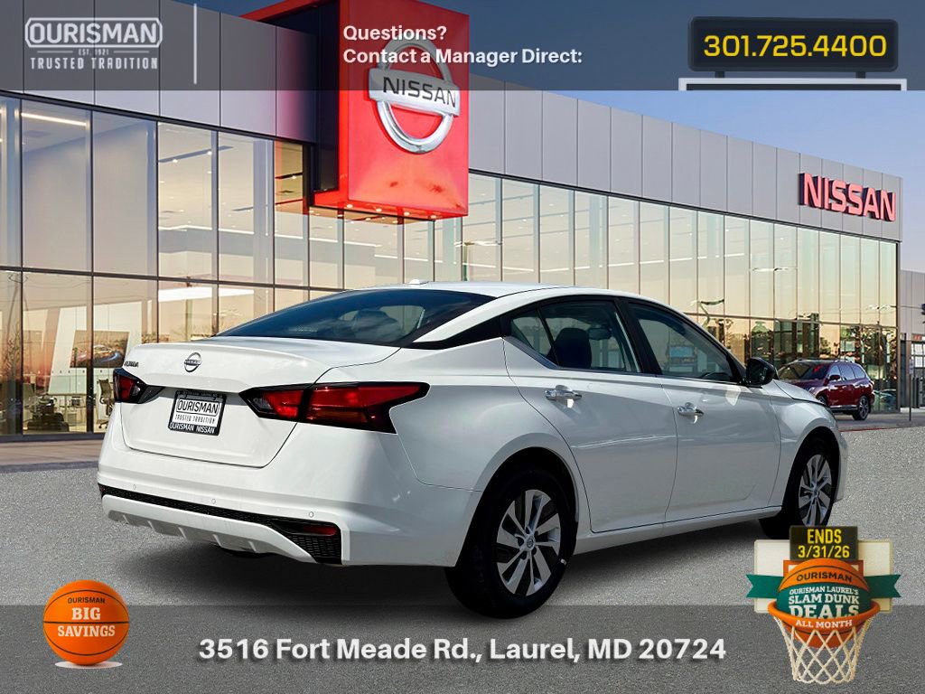 New 2025 Nissan Altima 2.5 S image 5