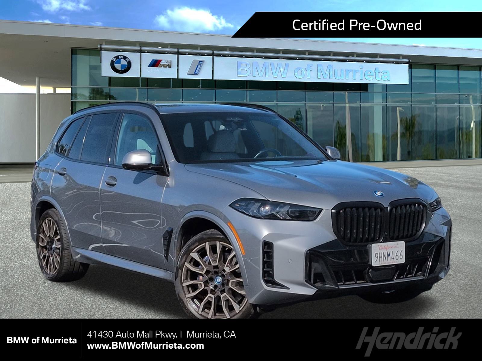 Certified 2024 BMW X5 xDrive50e w/ Executive Package video 1