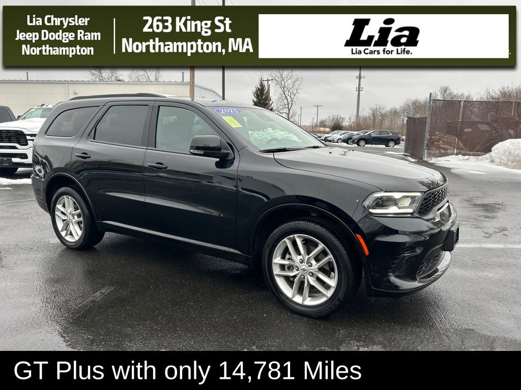Used 2025 Dodge Durango GT