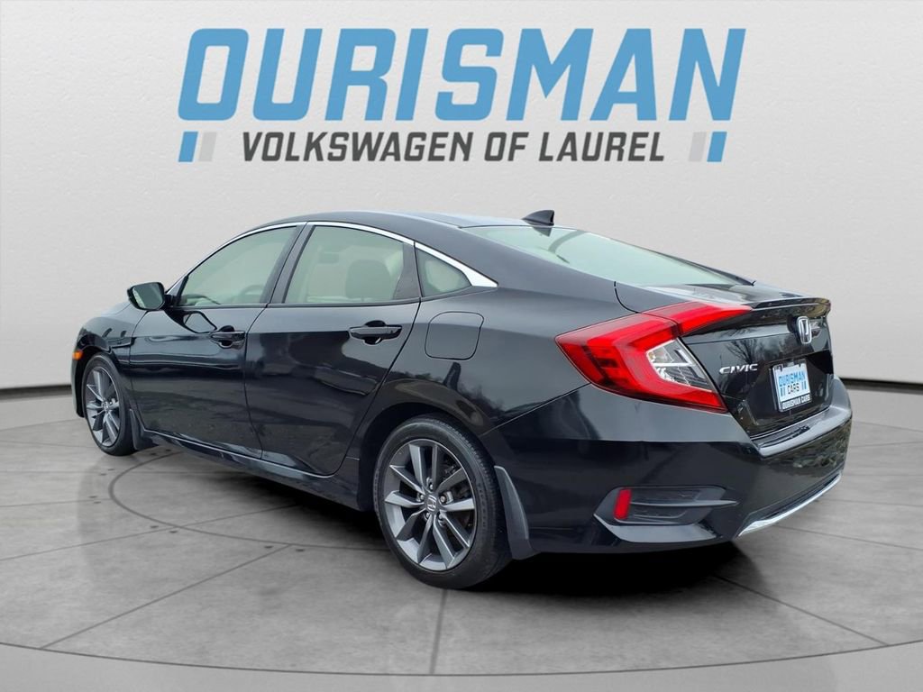 Used 2019 Honda Civic EX image 4