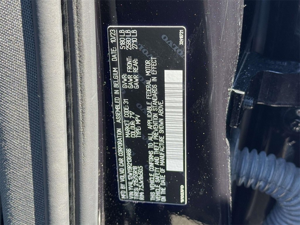 Certified 2024 Volvo V60 B5 Cross Country Plus image 16