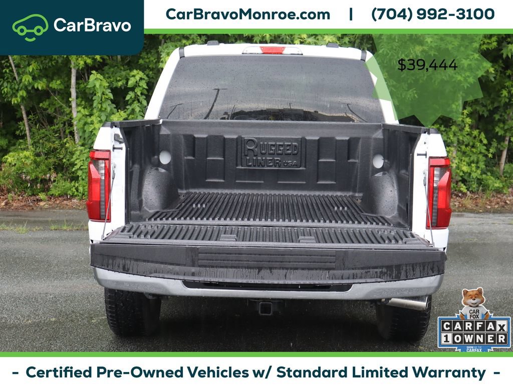 Used 2025 Ford F150 XLT w/ Equipment Group 301A Standard AWD/4WD image 38