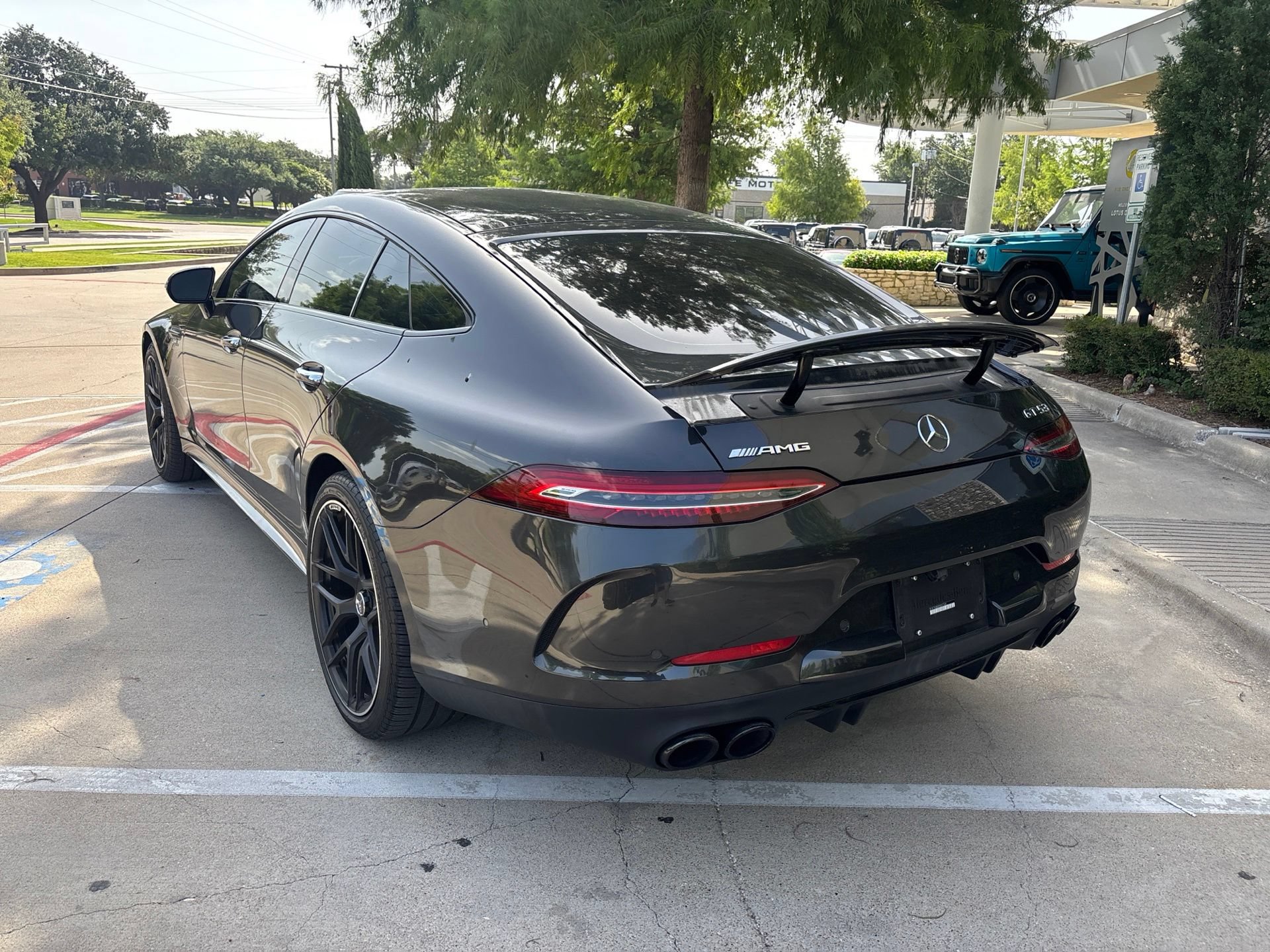 Used 2023 Mercedes-Benz AMG GT 53 image 8