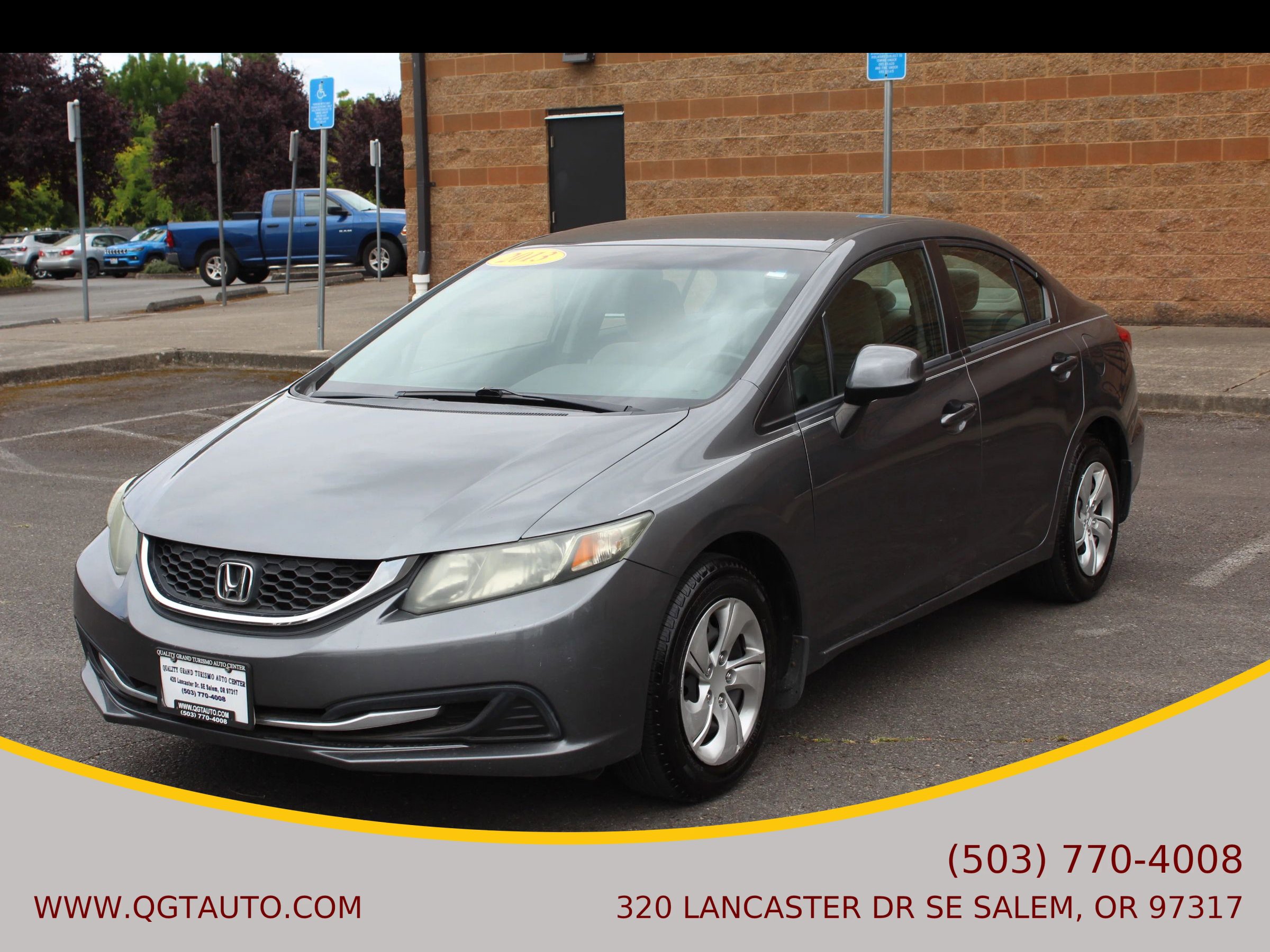 Used 2013 Honda Civic LX