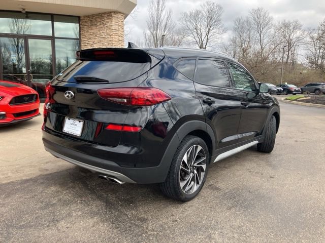 Used 2019 Hyundai Tucson Sport image 3