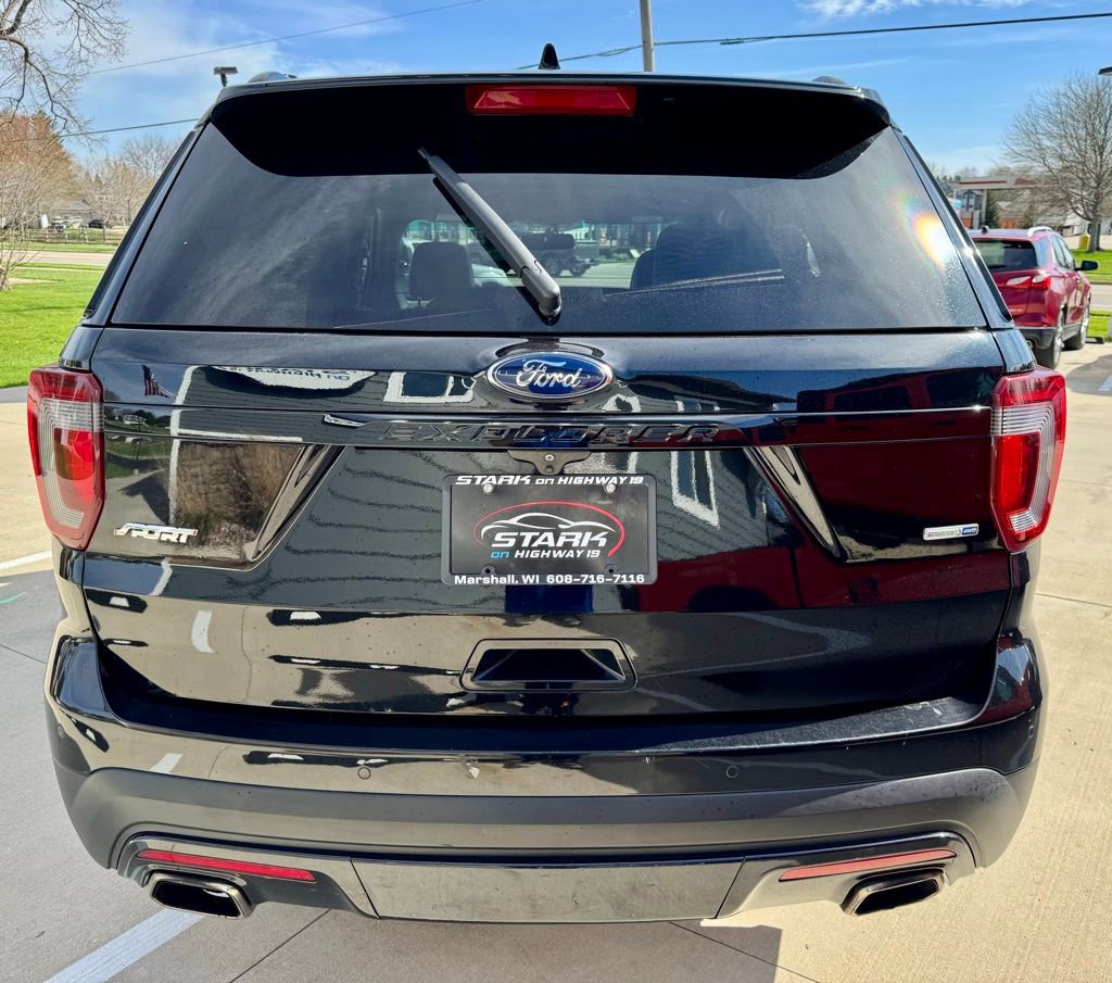 Used 2017 Ford Explorer Sport w/ Equipment Group 401A AWD/4WD image 5