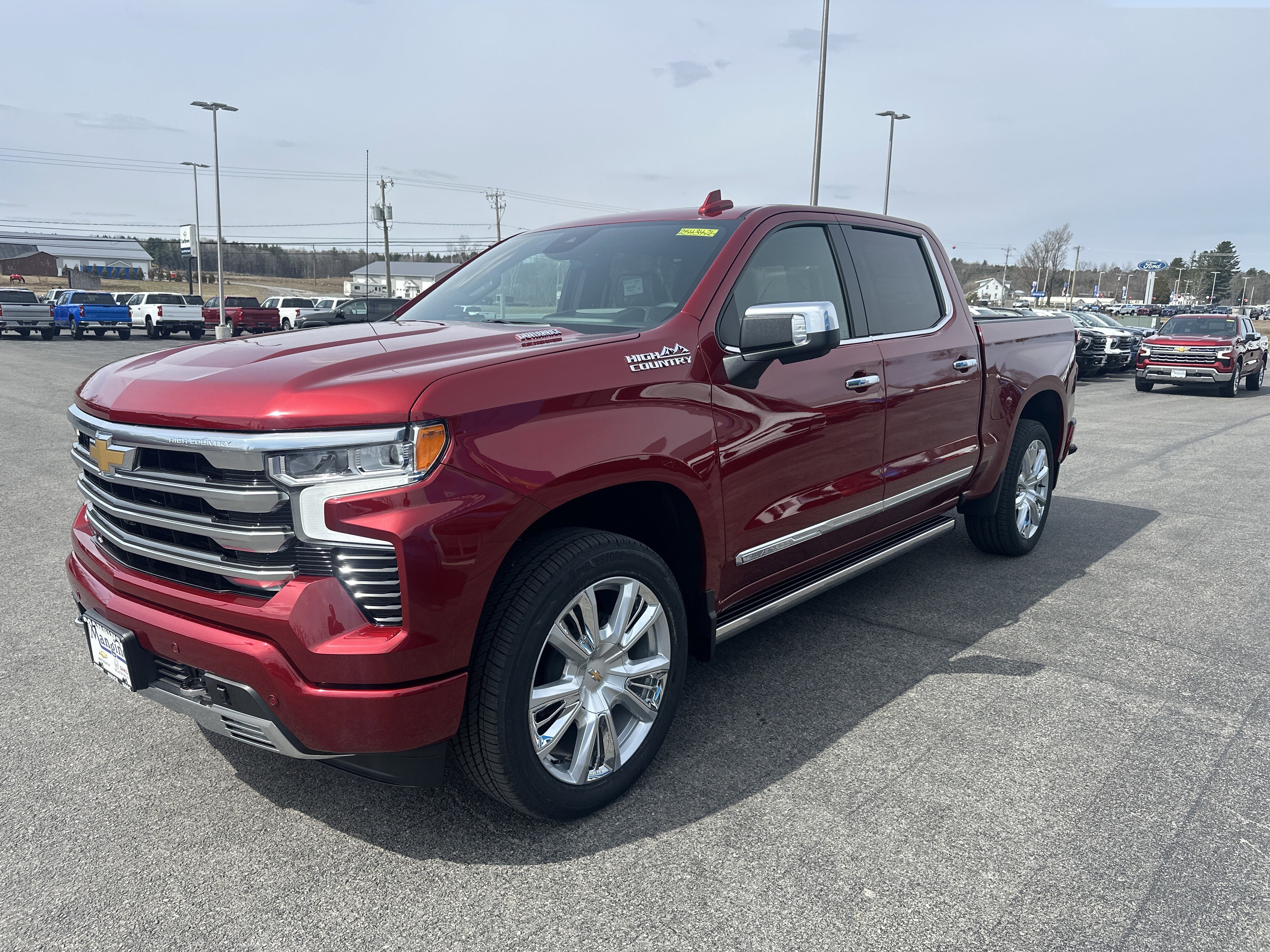 New 2026 Chevrolet Silverado 1500 High Country image 3