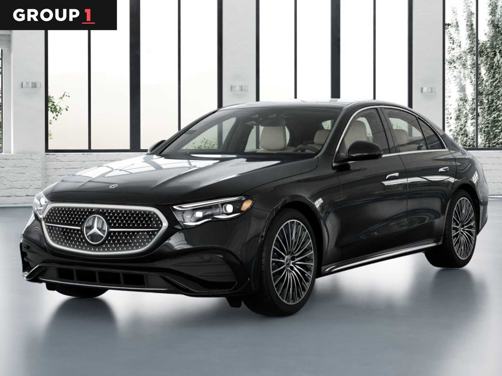 New 2026 Mercedes-Benz E 350 4MATIC Sedan image 1