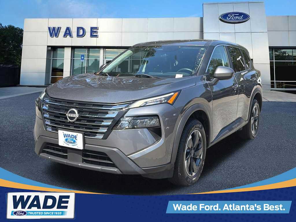 Used 2024 Nissan Rogue SV AWD/4WD image 1