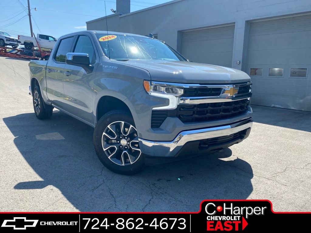 Used 2024 Chevrolet Silverado 1500 LT AWD/4WD image 1