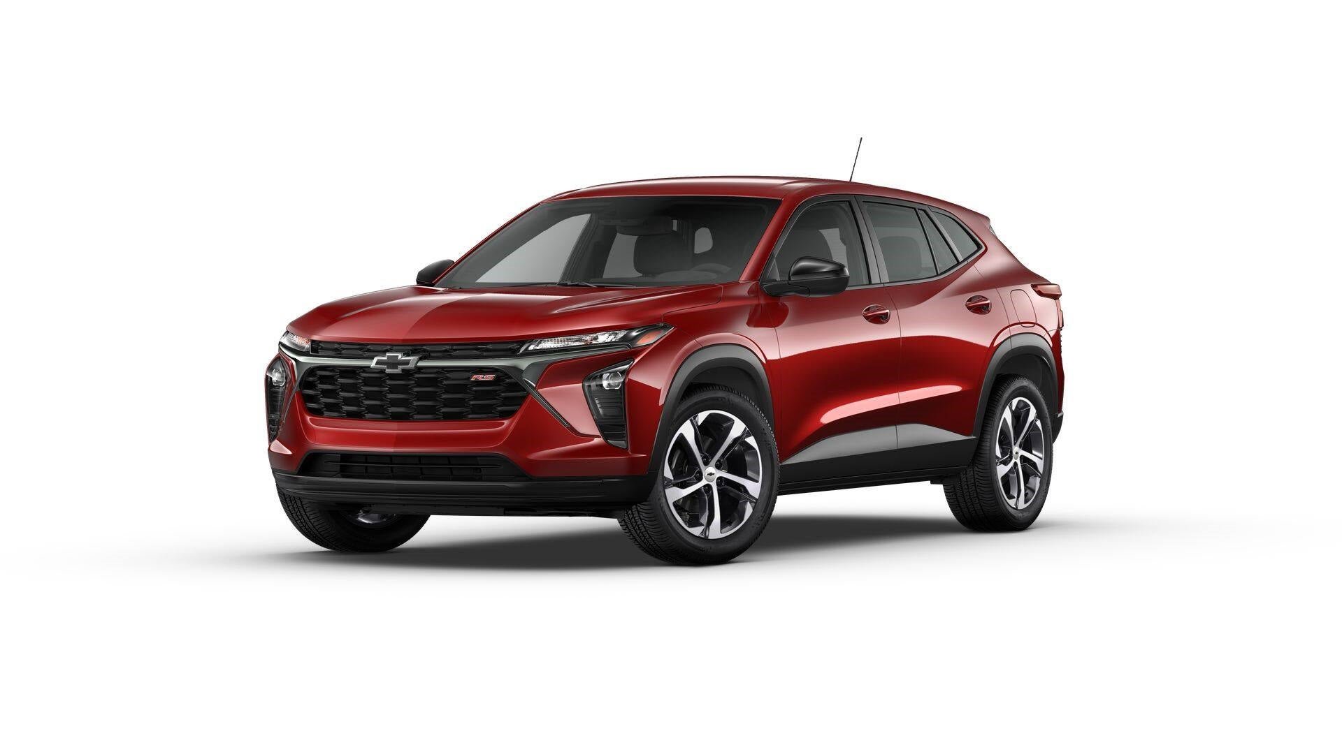 New 2025 Chevrolet Trax RS w/ Driver Confidence Package FWD image 25