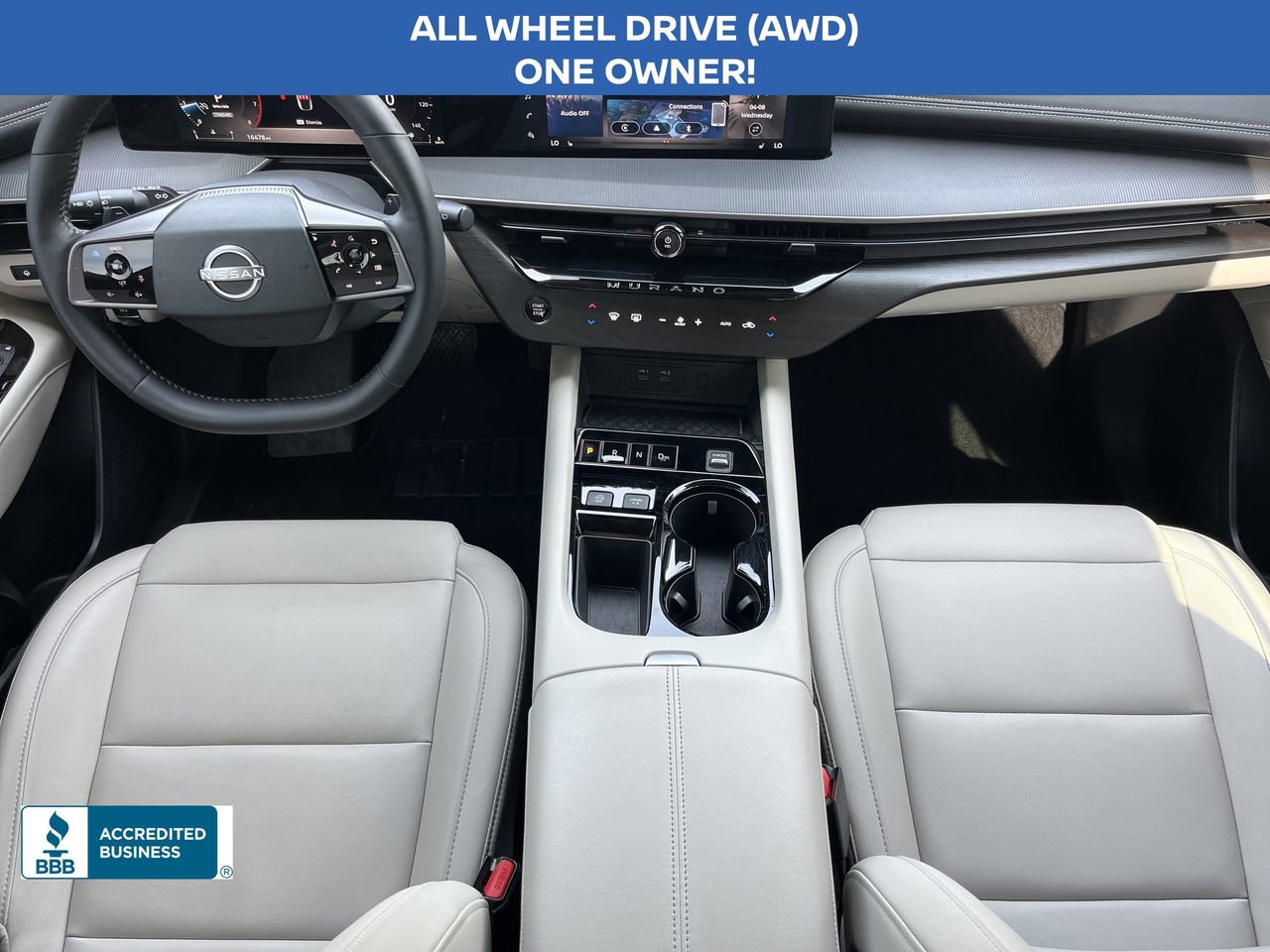 Certified 2025 Nissan Murano SV image 2