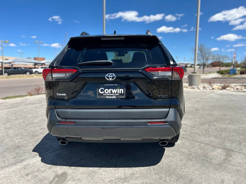 Used 2021 Toyota RAV4 TRD Off-Road w/ TRD Off-Road Weather Package image 7