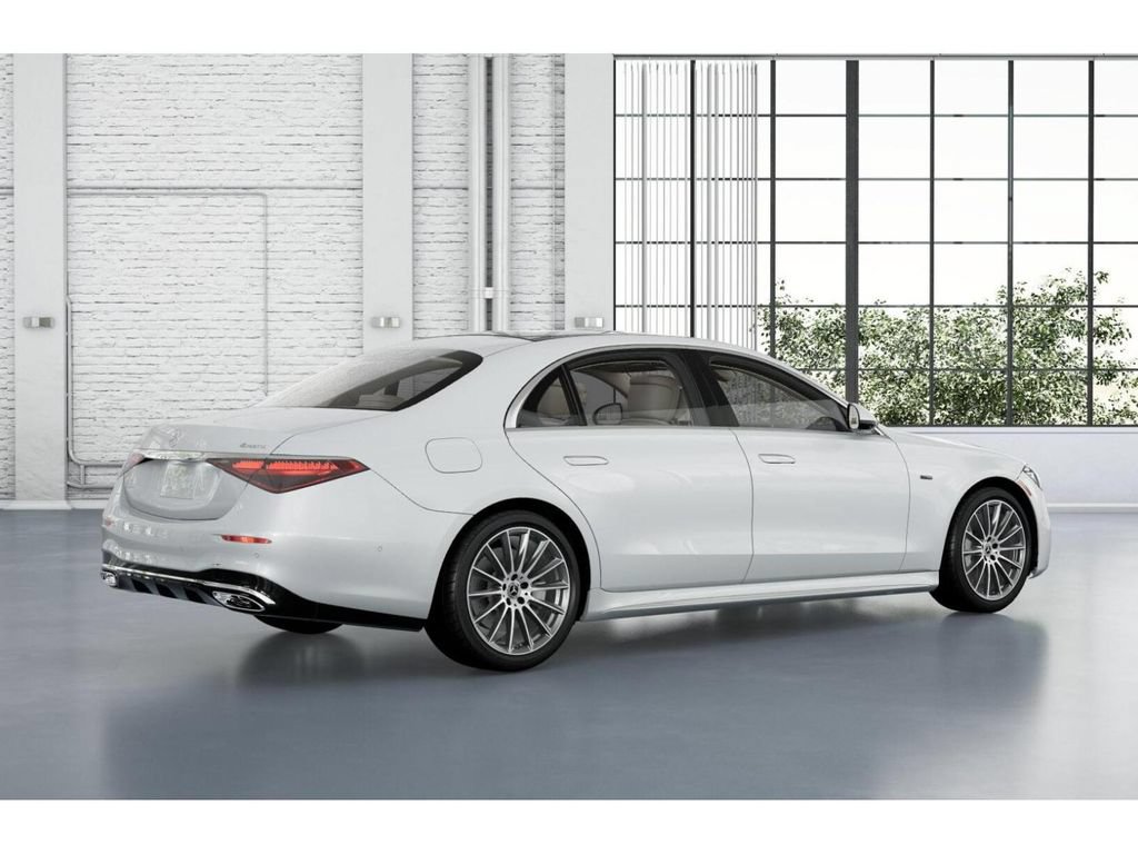 Used 2025 Mercedes-Benz S 580e 4MATIC Sedan image 20