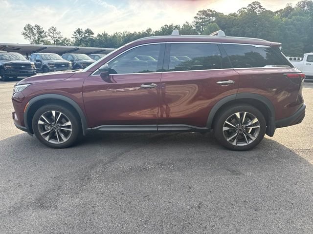 Used 2024 INFINITI QX60 Luxe w/ Performance Audio Package AWD/4WD image 2