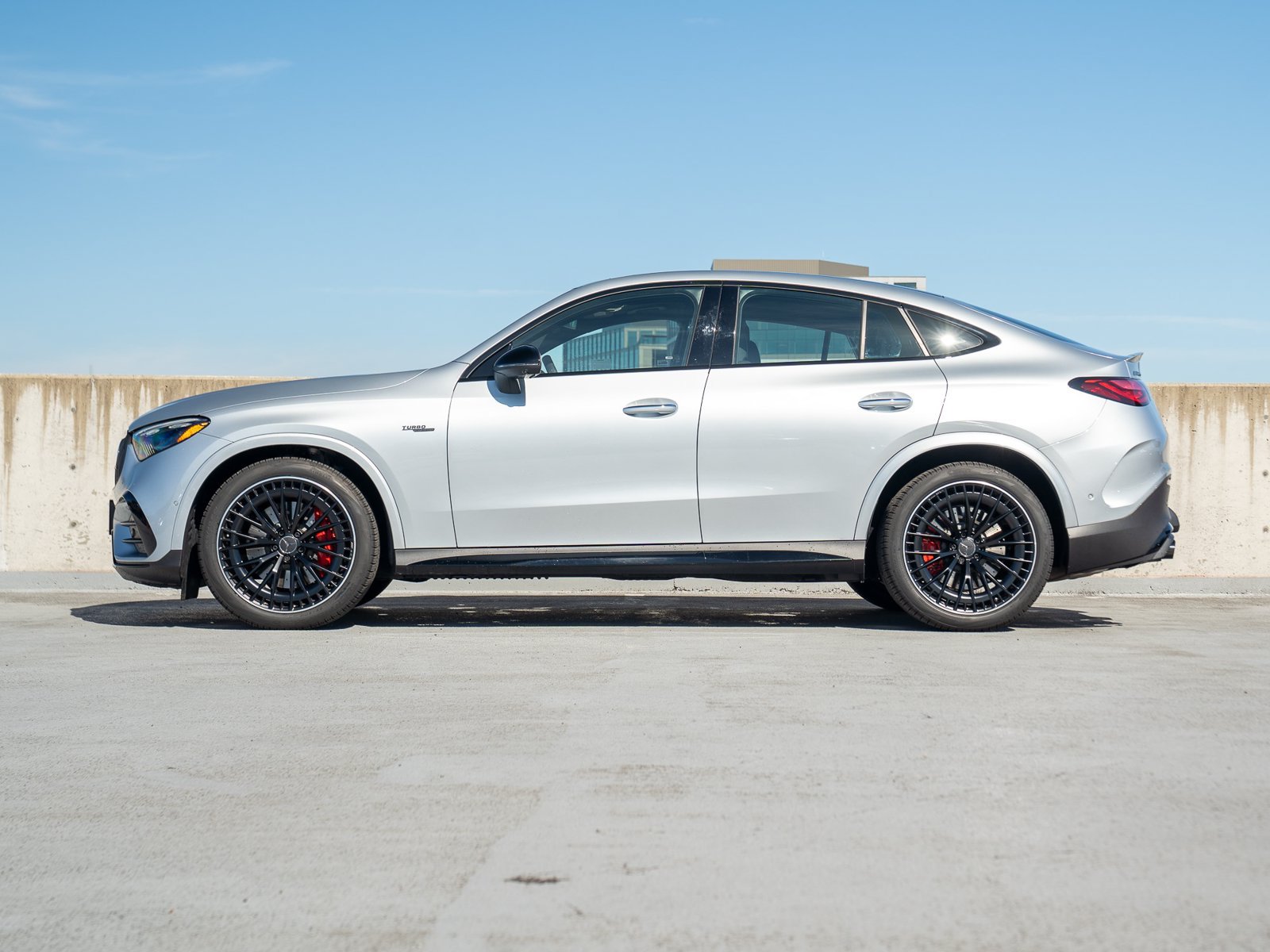 Certified 2026 Mercedes-Benz GLC 43 AMG 4MATIC Coupe image 3