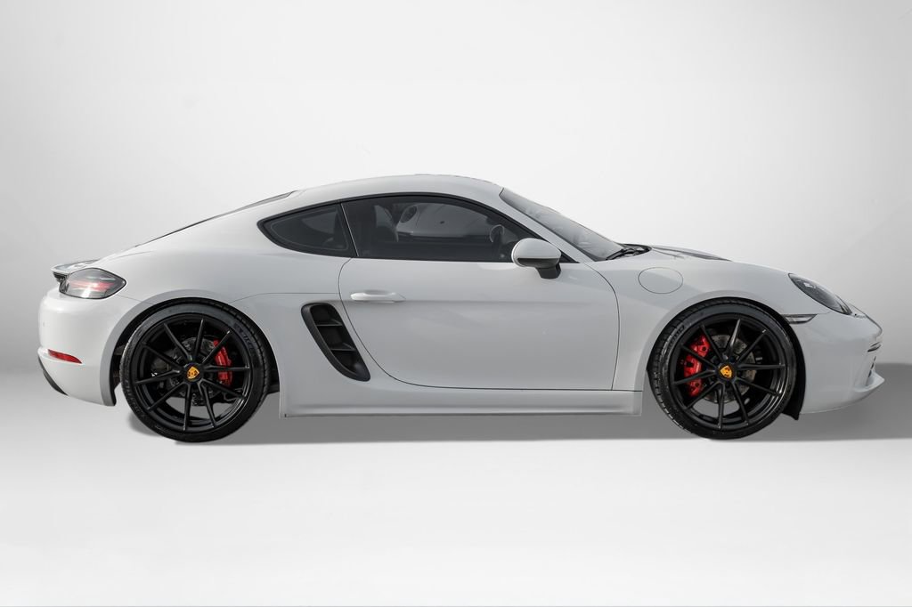 Used 2017 Porsche 718 Cayman S image 5