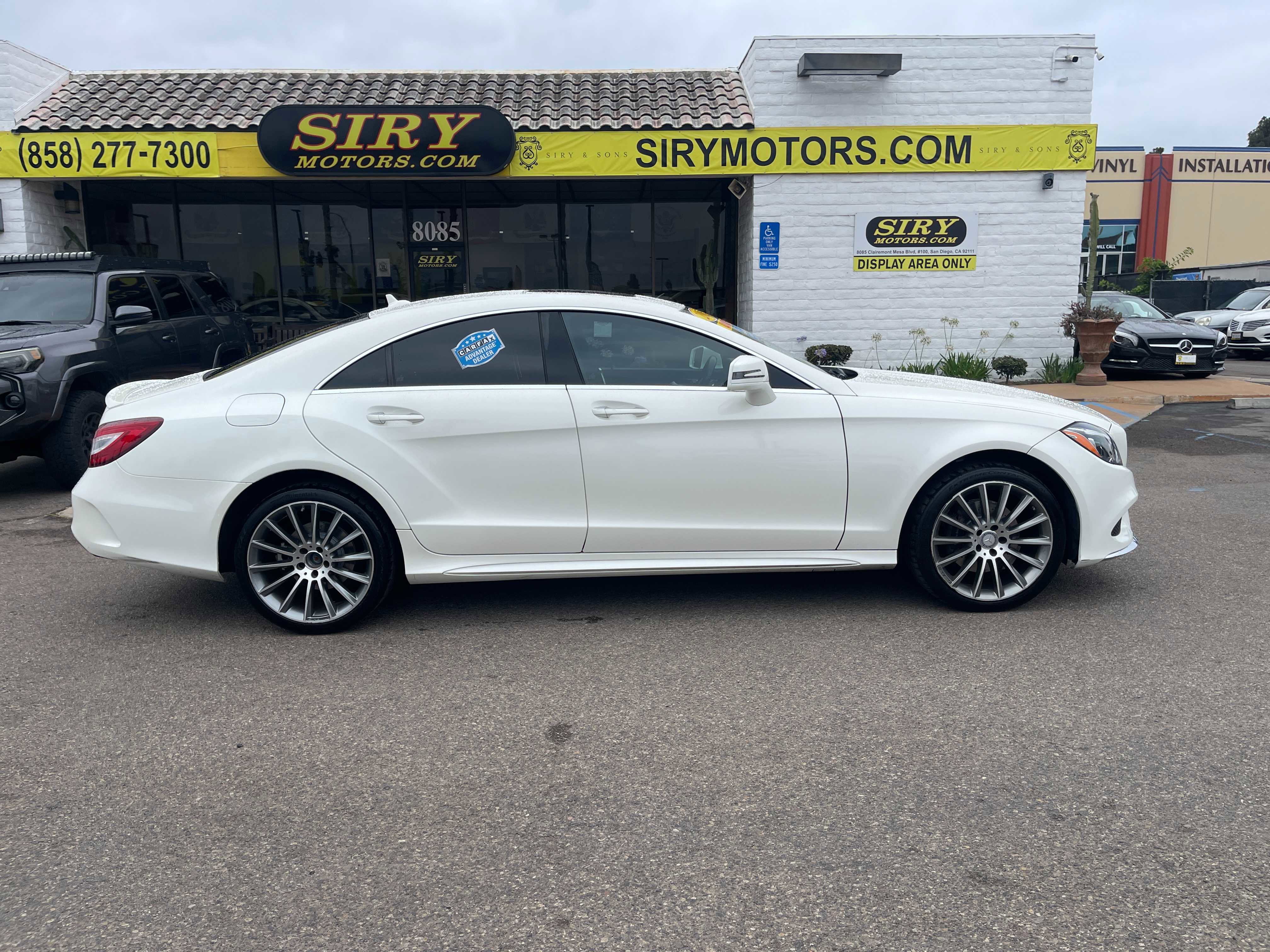 Used 2015 Mercedes-Benz CLS 400 w/ Premium 2 Package image 2