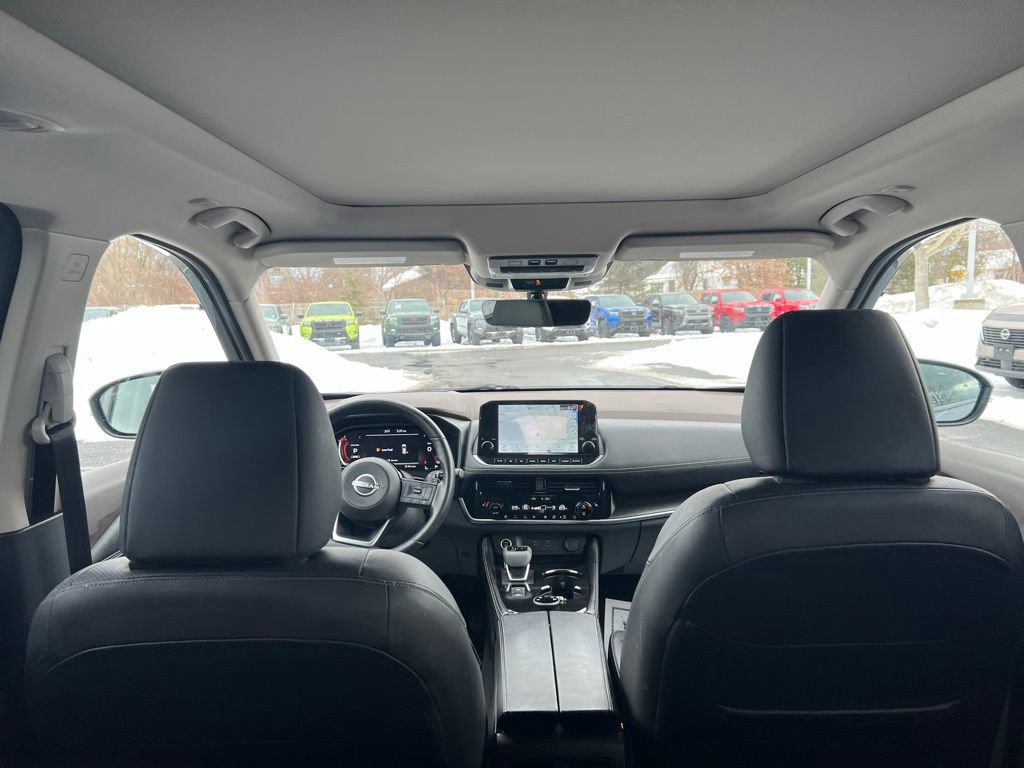 Certified 2023 Nissan Rogue Platinum w/ Platinum Premium Package image 18