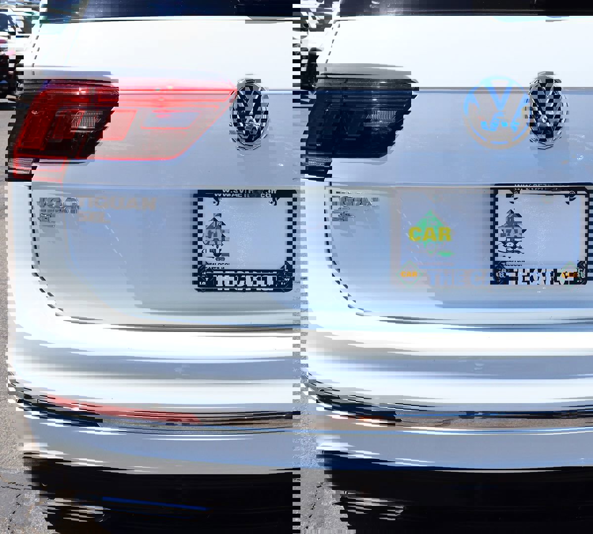 Used 2021 Volkswagen Tiguan SEL Premium R-Line image 20