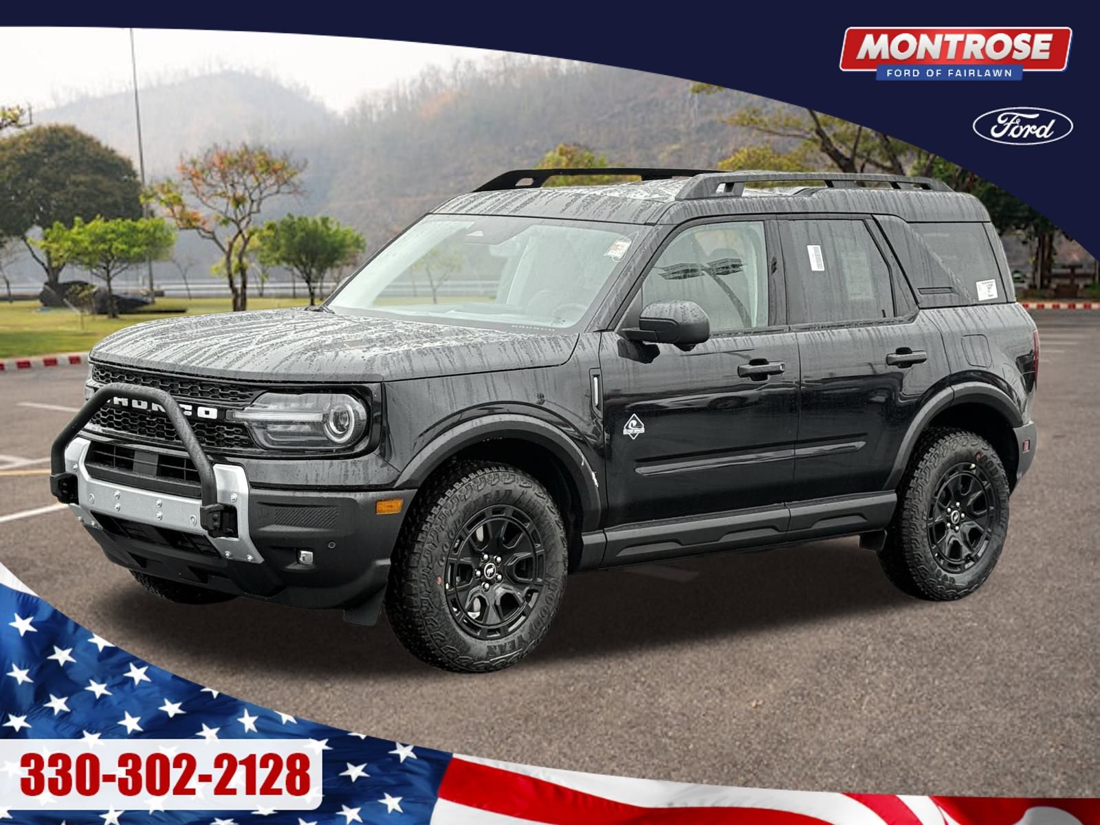 New 2025 Ford Bronco Sport Outer Banks w/ Sasquatch Outer Banks Package image 1