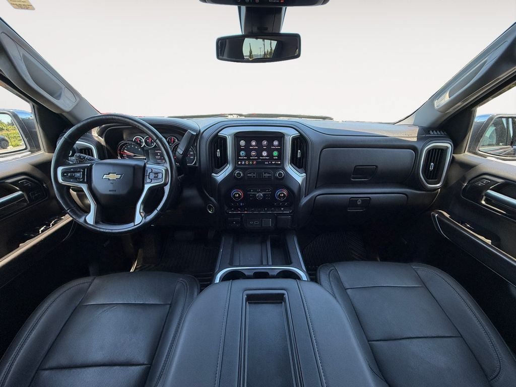 Used 2019 Chevrolet Silverado 1500 LTZ w/ LTZ Premium Package AWD/4WD image 11
