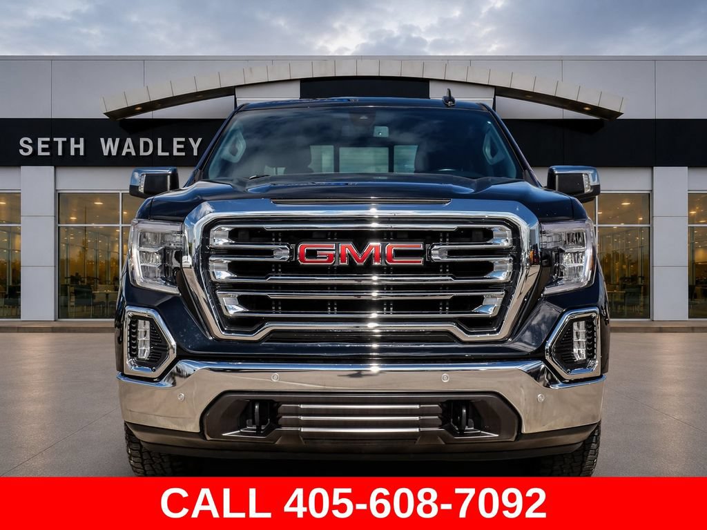 Used 2020 GMC Sierra 1500 SLT w/ SLT Premium Plus Package AWD/4WD image 71