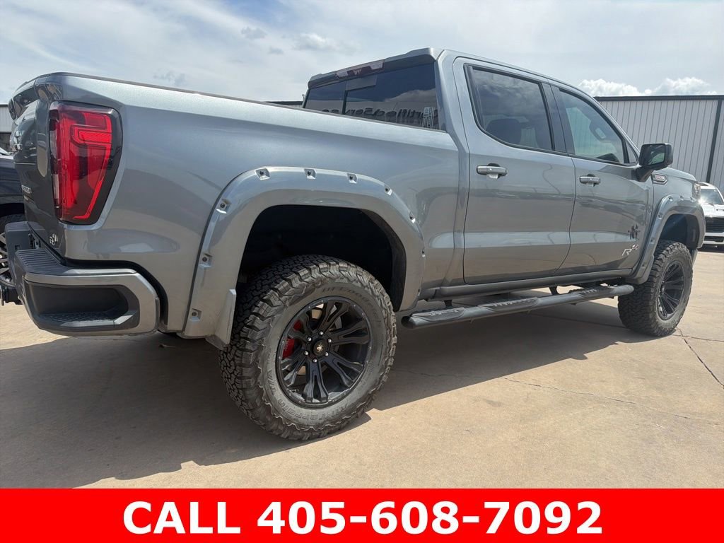 Used 2020 GMC Sierra 1500 AT4 w/ AT4 Premium Package AWD/4WD image 3