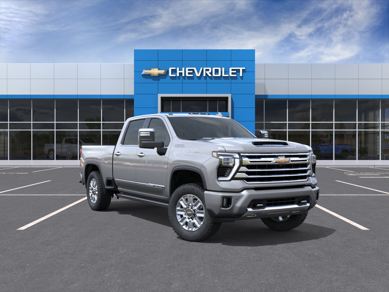 New 2026 Chevrolet Silverado 2500 High Country w/ High Country Premium Package AWD/4WD image 1