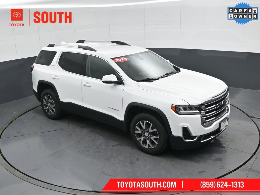 Used 2023 GMC Acadia SLE w/ Driver Convenience Package image 41