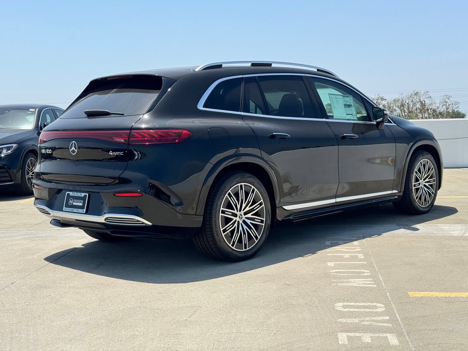 New 2026 Mercedes-Benz EQS 400 4MATIC SUV image 14