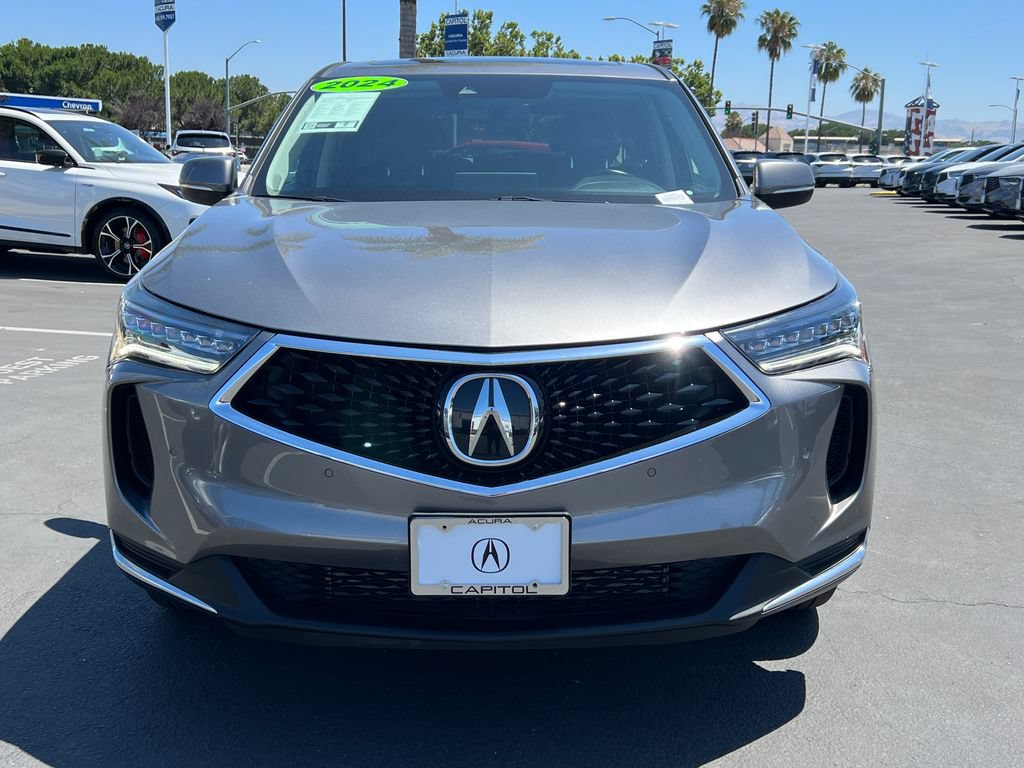 Certified 2024 Acura RDX w/ Technology Package AWD/4WD image 2
