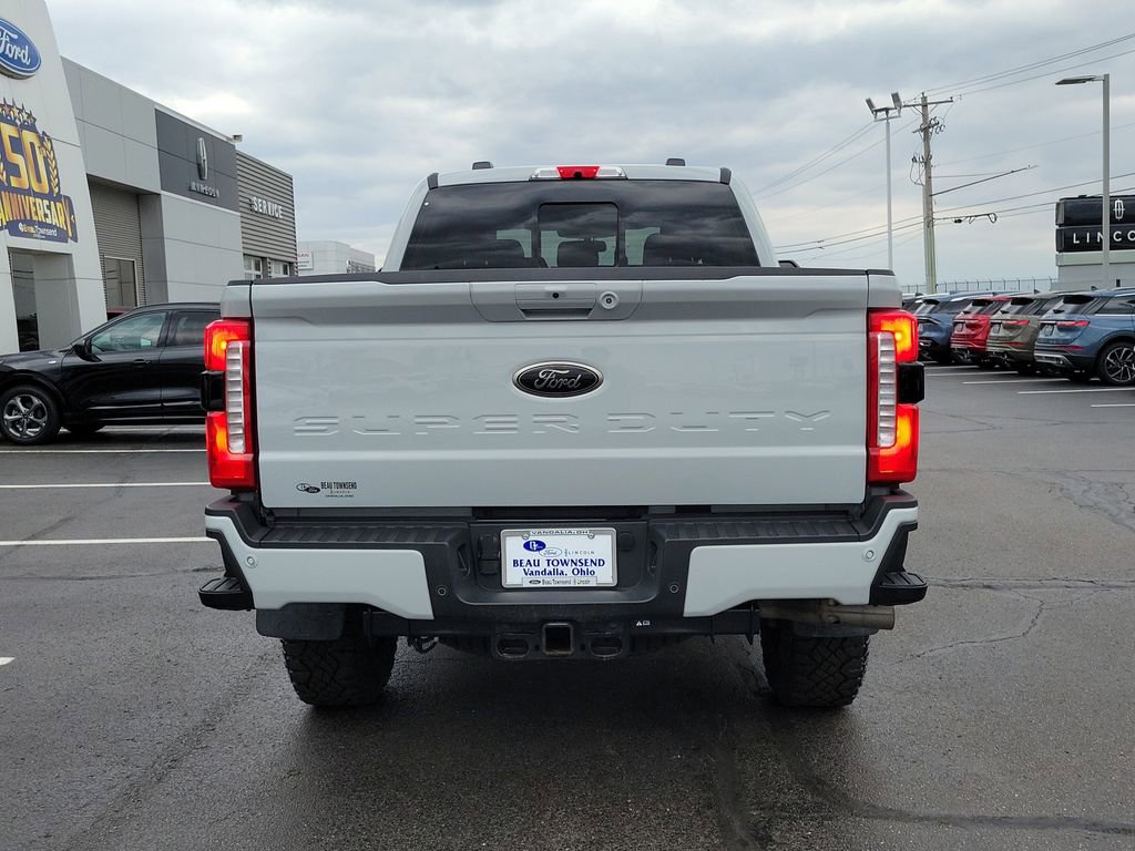 New 2025 Ford F350 Lariat w/ Lariat Ultimate Package image 5