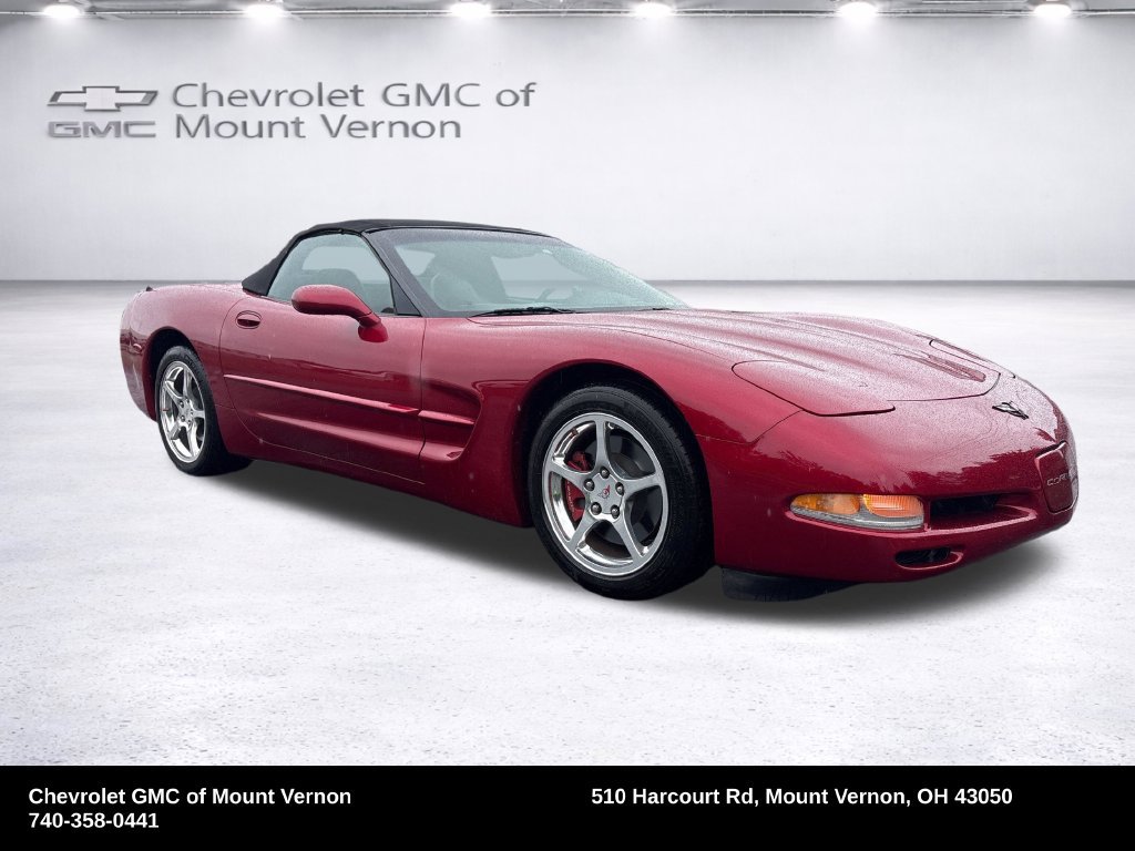Used 2004 Chevrolet Corvette Convertible w/ Preferred Equipment Group RWD image 9