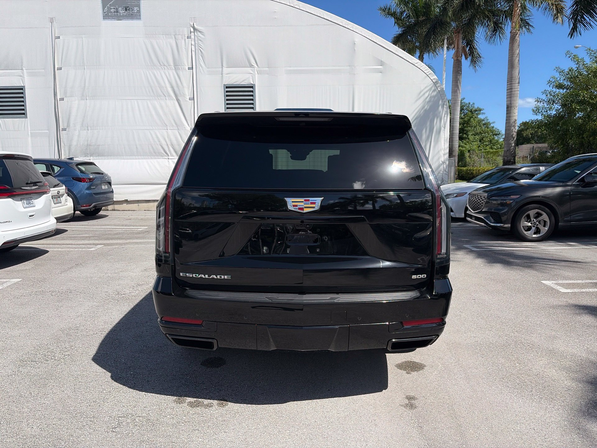 Certified 2026 Cadillac Escalade Sport w/ Touring Package RWD image 5